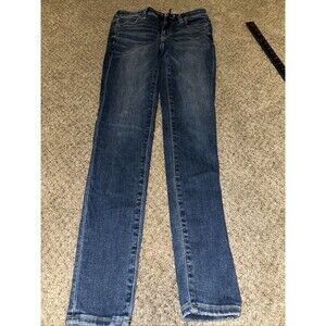 American Eagle Women’s Next Level Stretch Jeans Size 0 Regular Jeggings.